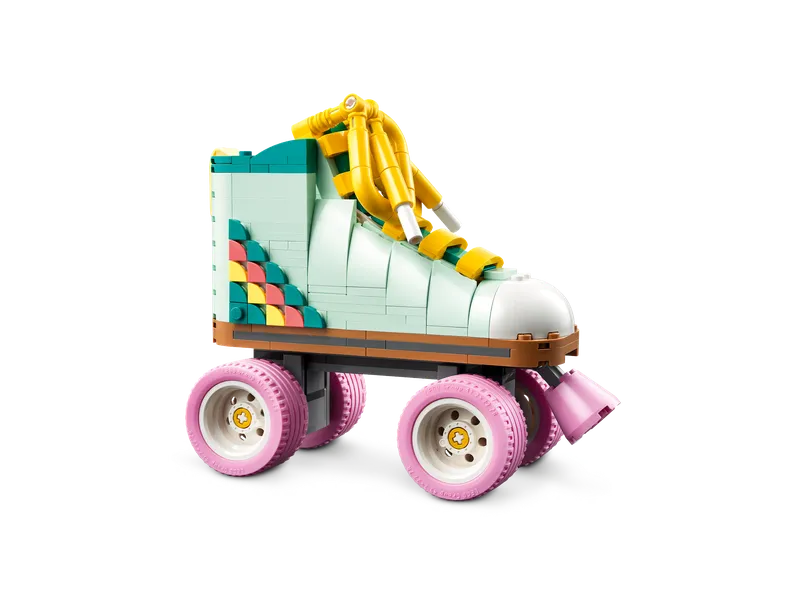Retro Roller Skate von LEGO – Produktfoto 3 von 12