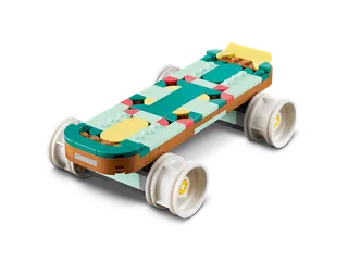 Retro Roller Skate von LEGO – Produktfoto 4 von 12