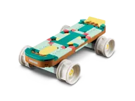 Retro rolschaats - Afbeelding 4 van 12