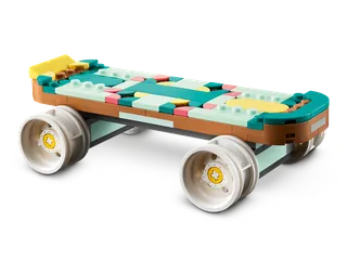 Retro Roller Skate von LEGO – Produktfoto 5 von 12