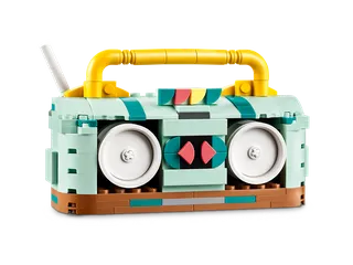 Retro Roller Skate von LEGO – Produktfoto 6 von 12
