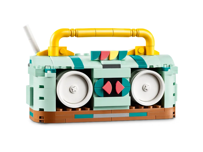 Retro Roller Skate von LEGO – Produktfoto 6 von 12