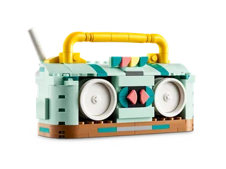 Retro Roller Skate von LEGO – Produktfoto 7 von 12