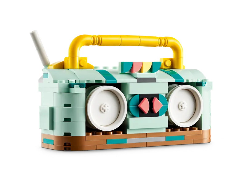 Retro Roller Skate von LEGO – Produktfoto 7 von 12
