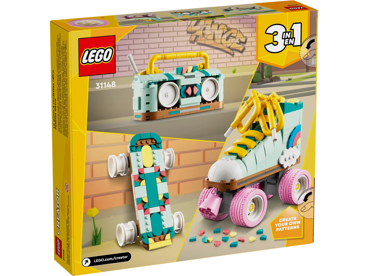LEGO Retro Roller Skate (31148) - Bild 7