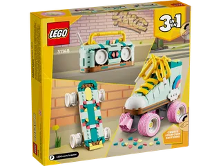 Retro Roller Skate von LEGO – Produktfoto 8 von 12