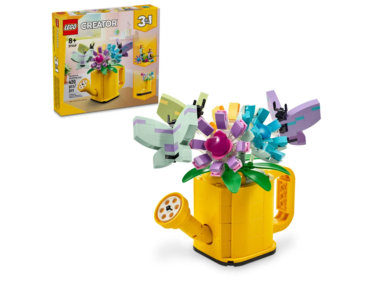 LEGO Flowers in Watering Can (31149) - Bild 1