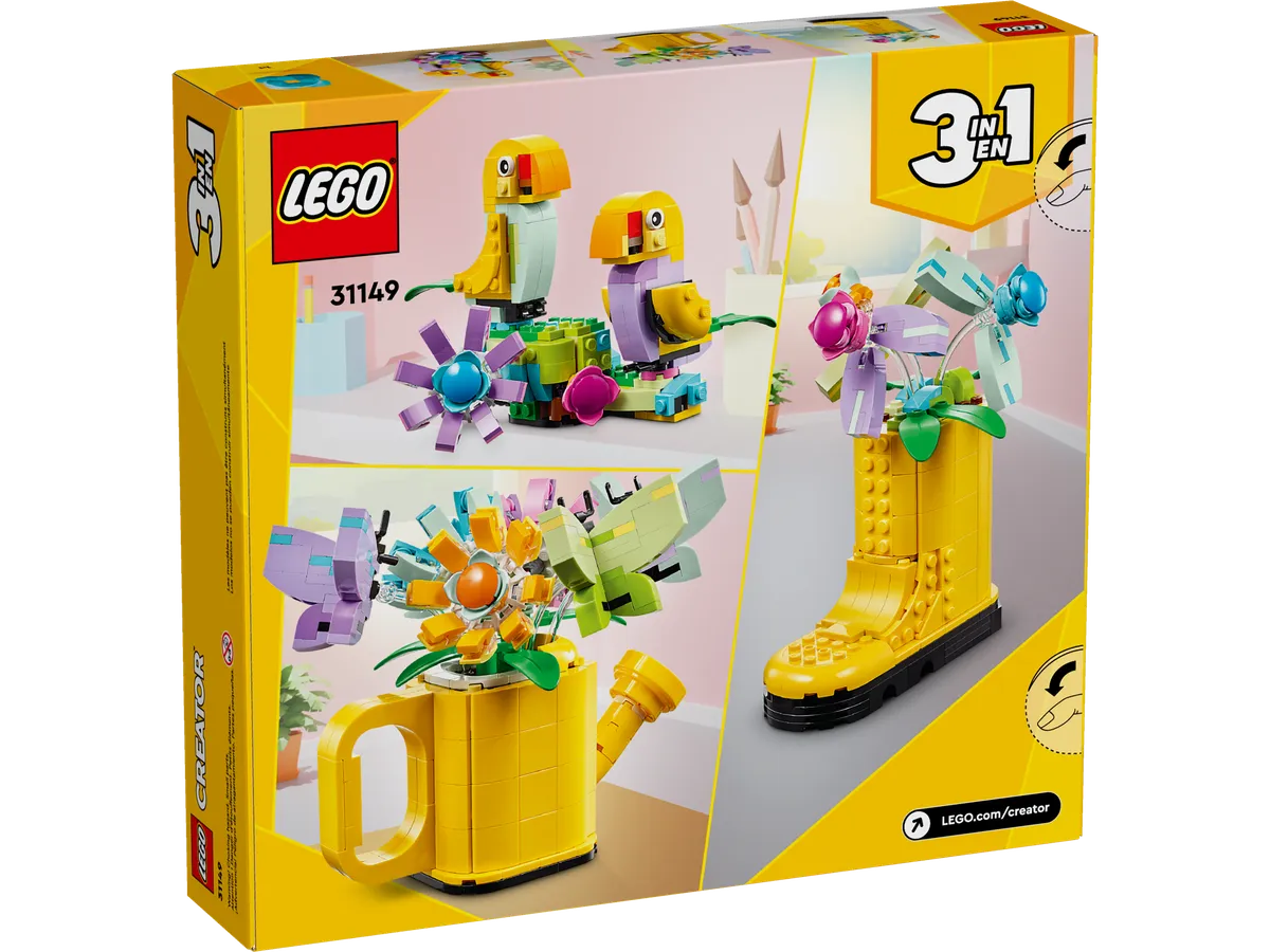 LEGO Flowers in Watering Can (31149) - Bild 7