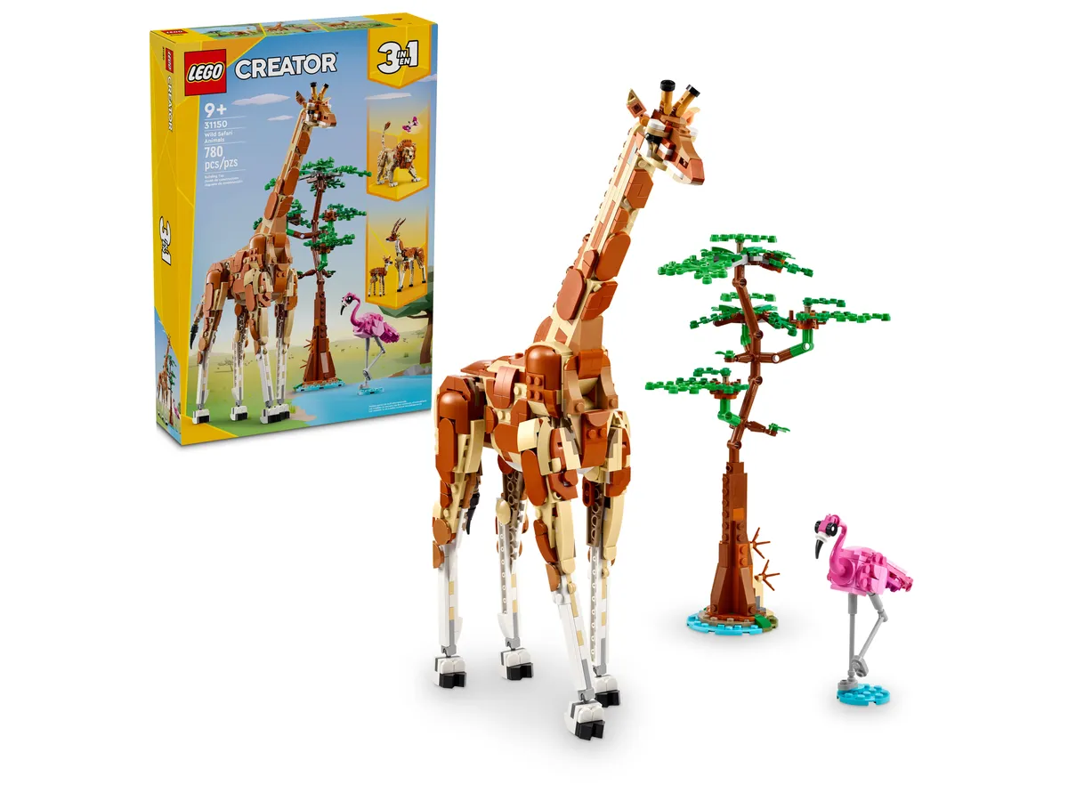 LEGO Wild Safari Animals (31150) - Bild 1