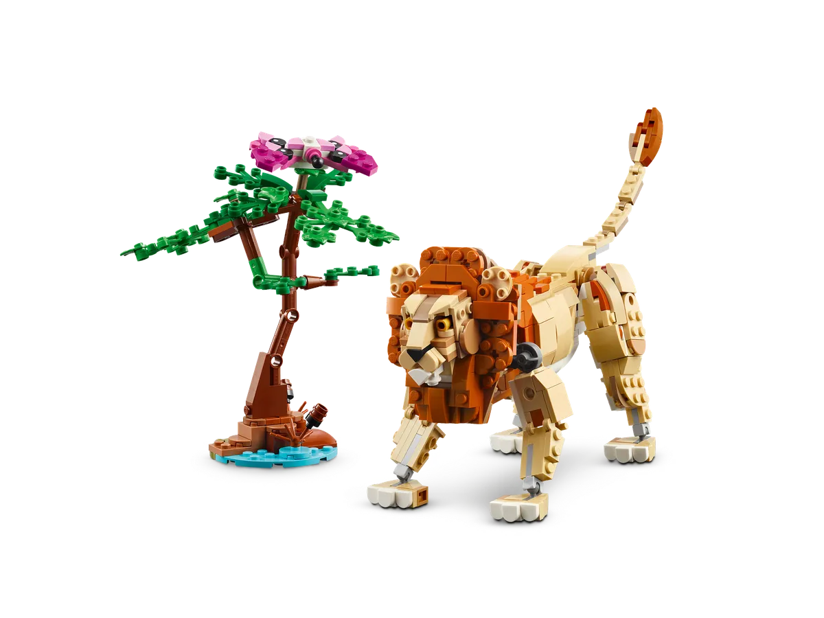 LEGO Wild Safari Animals (31150) - Bild 3