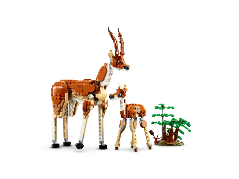 Wild Safari Animals von LEGO – Produktfoto 6 von 11