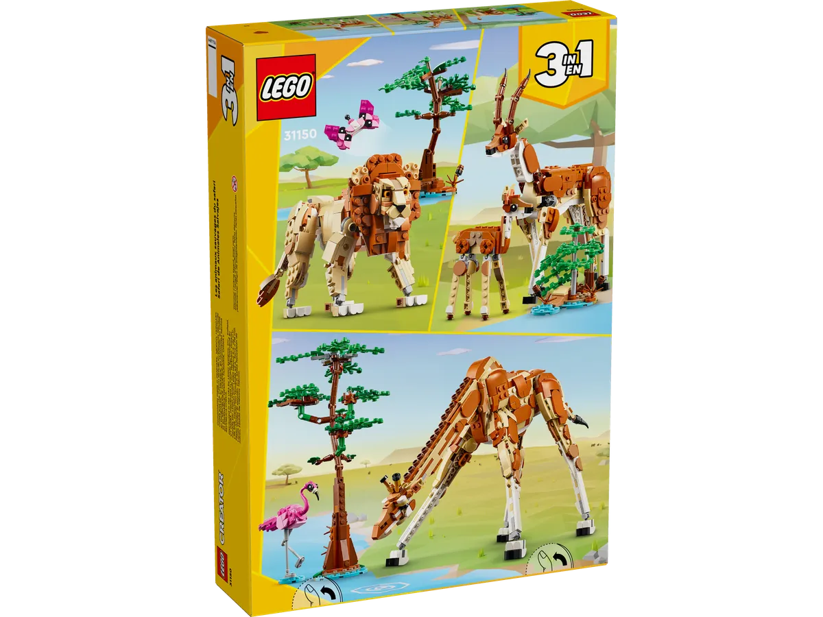 LEGO Wild Safari Animals (31150) - Bild 7