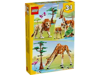Wild Safari Animals von LEGO – Produktfoto 8 von 11