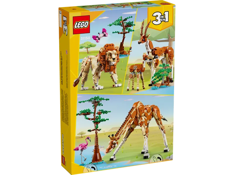 Wild Safari Animals von LEGO – Produktfoto 8 von 11
