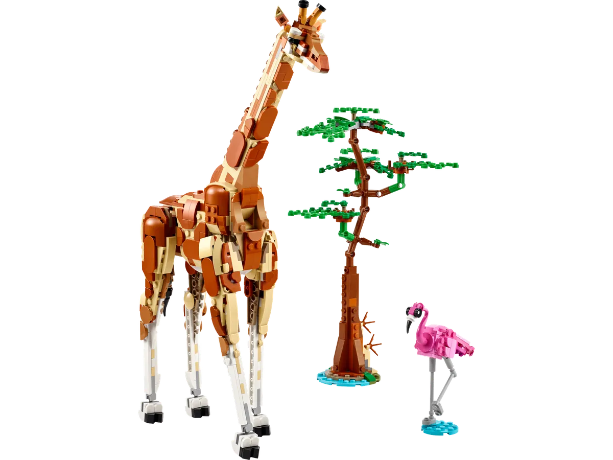 LEGO Wild Safari Animals (31150)