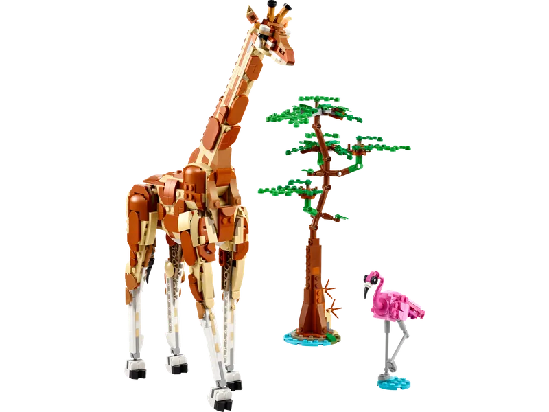 LEGO 31150 Safaridieren, 780 stenen