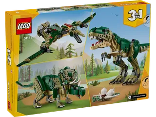 T. rex fra LEGO – produktbillede 8 af 11