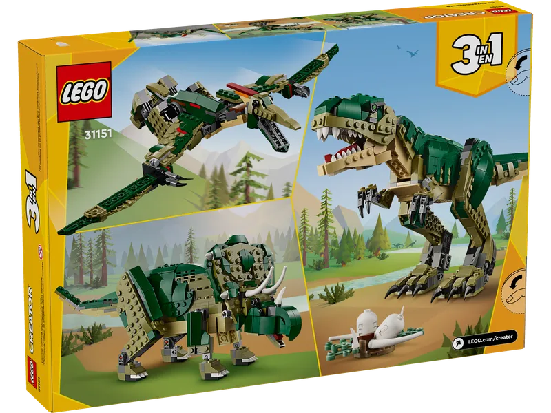 T. rex fra LEGO – produktbillede 8 af 11