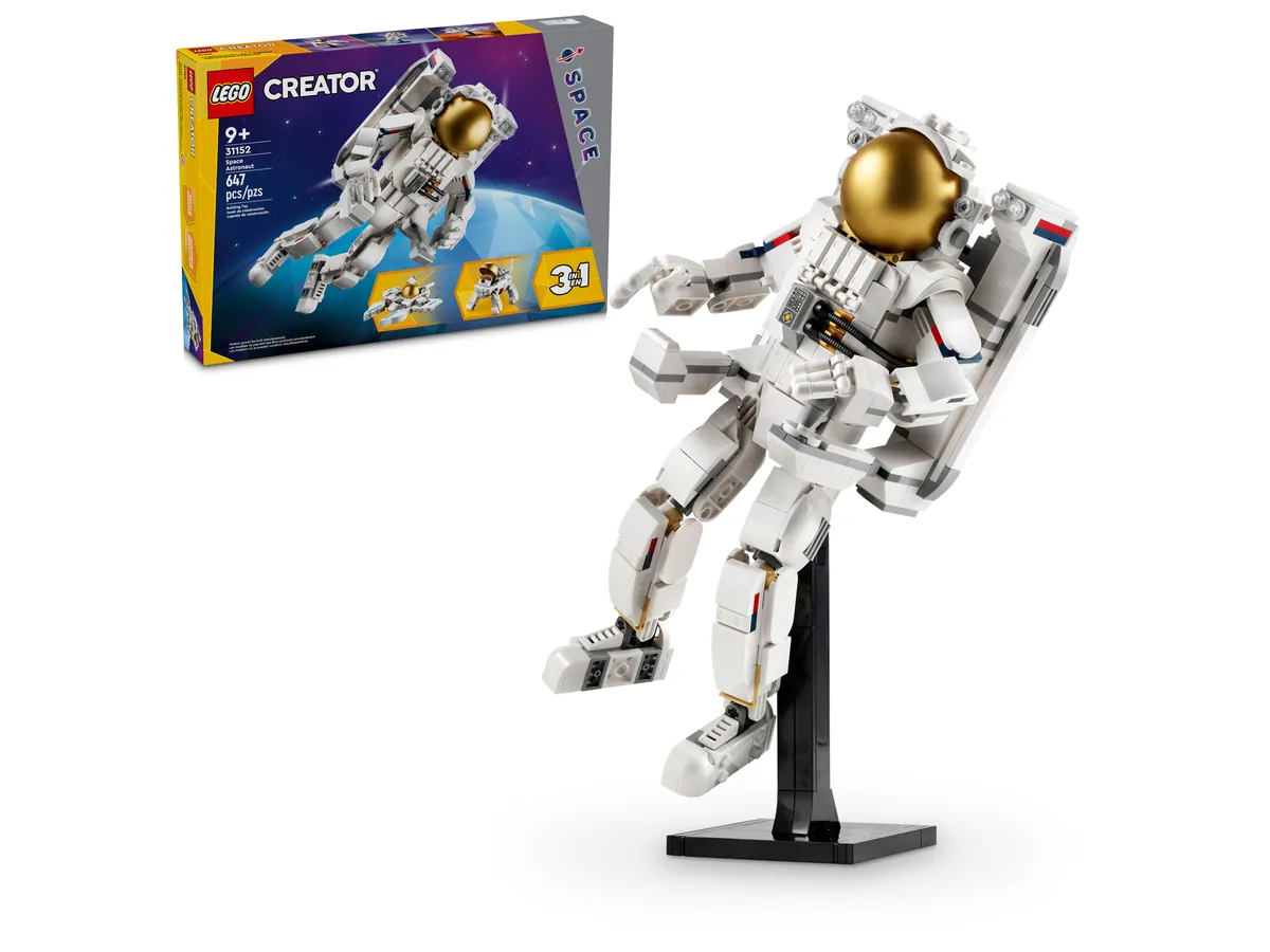 LEGO Space Astronaut (31152) - Bild 1