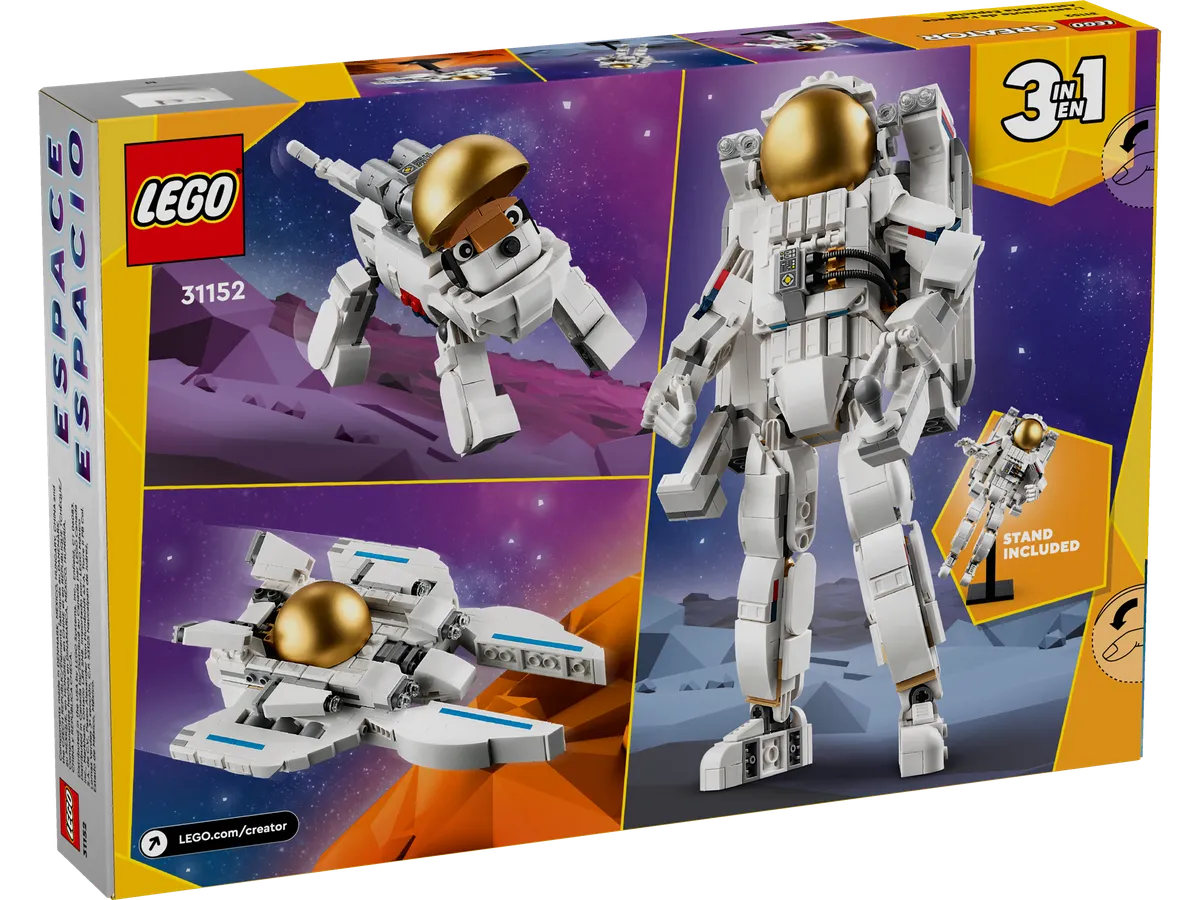 LEGO Space Astronaut (31152) - Bild 7