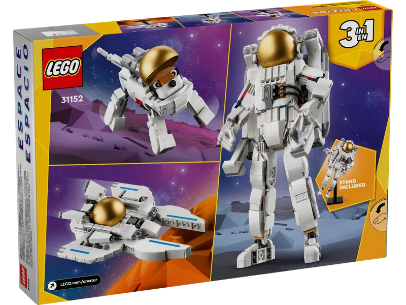 Space Astronaut von LEGO – Produktfoto 8 von 11