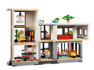 Modern huis van LEGO – productfoto 2 van 13