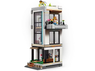 Modern huis van LEGO – productfoto 3 van 13