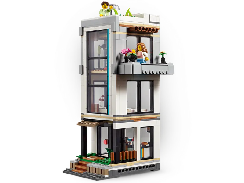 Modern huis van LEGO – productfoto 3 van 13