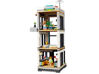Modern huis van LEGO – productfoto 4 van 13