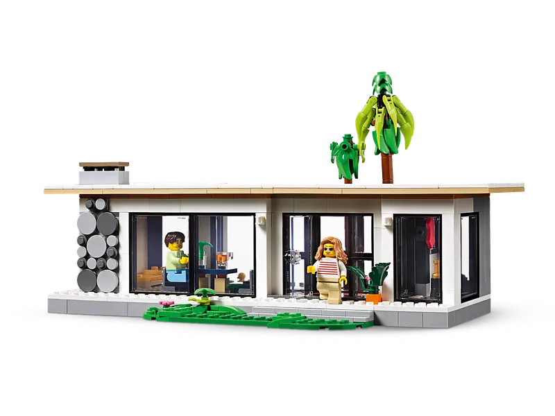 Modern huis van LEGO – productfoto 5 van 13
