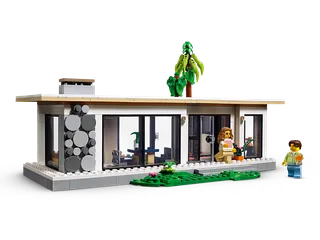 Modern huis van LEGO – productfoto 6 van 13
