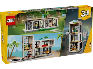Modern huis van LEGO – productfoto 13 van 13