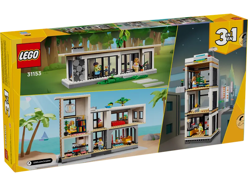 Modern huis van LEGO – productfoto 13 van 13