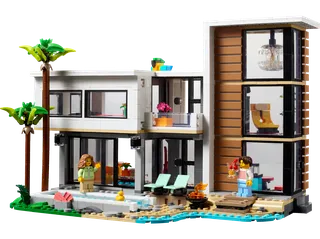 Modern huis van LEGO – productfoto 1 van 13