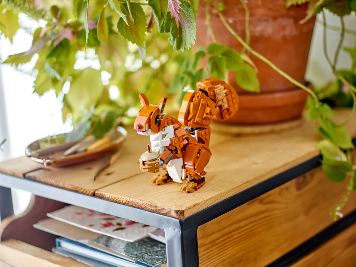 LEGO Forest Animals: Red Fox (31154) - Bild 9
