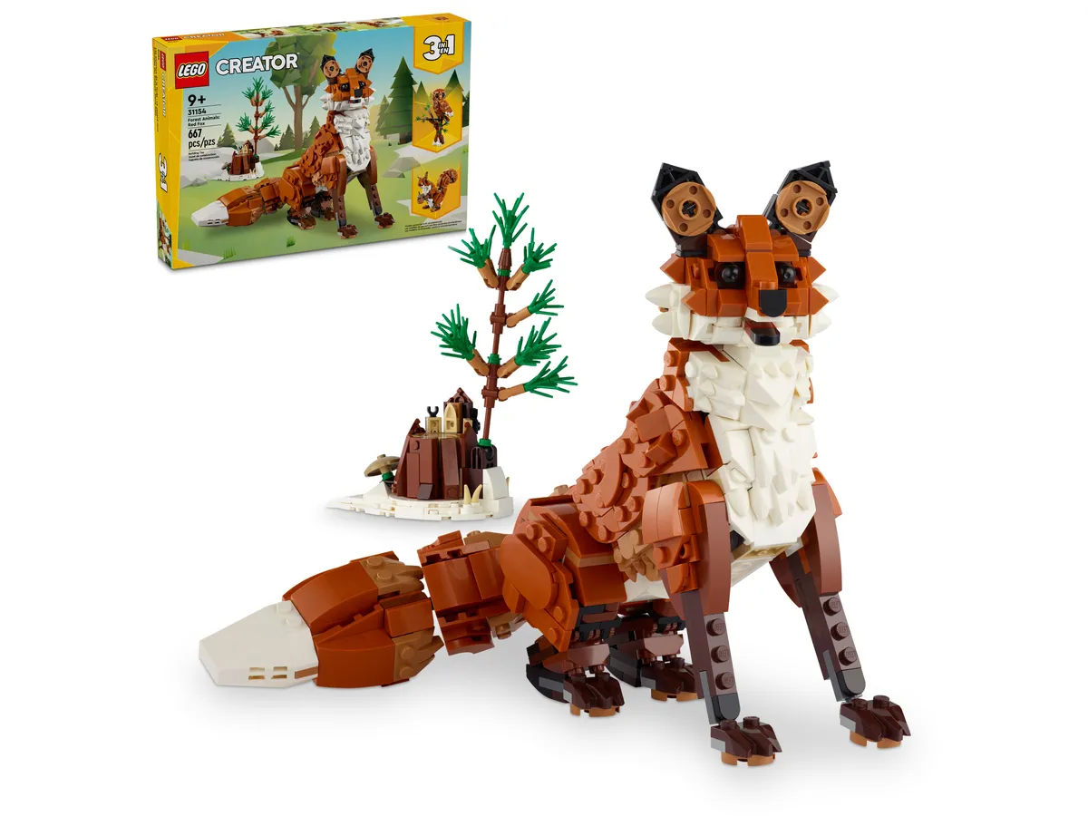 LEGO Forest Animals: Red Fox (31154) - Bild 1