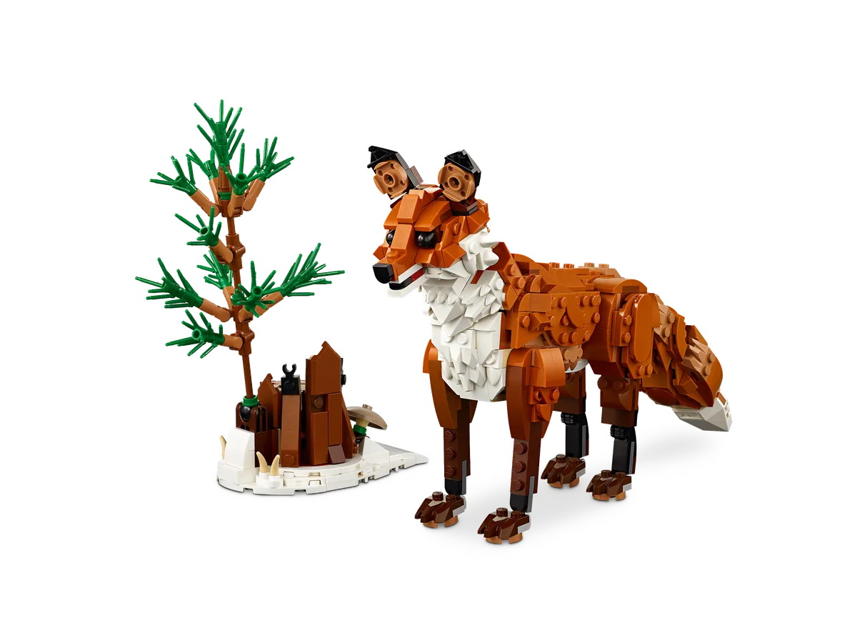 LEGO Forest Animals: Red Fox (31154) - Bild 2
