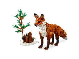 LEGO Forest Animals: Red Fox (31154) - afbeelding 2