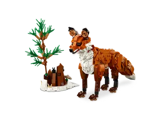 Forest Animals: Red Fox de LEGO – photo du produit 3 sur 11