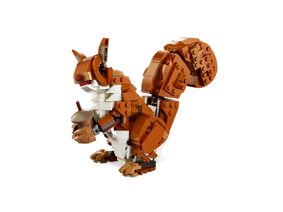 LEGO Forest Animals: Red Fox (31154) - Bild 5
