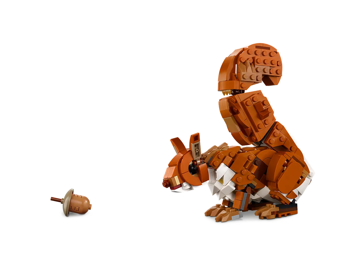 LEGO Forest Animals: Red Fox (31154) - Bild 6