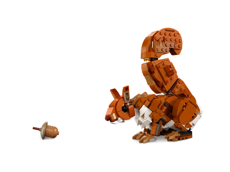 Forest Animals: Red Fox de LEGO – photo du produit 7 sur 11