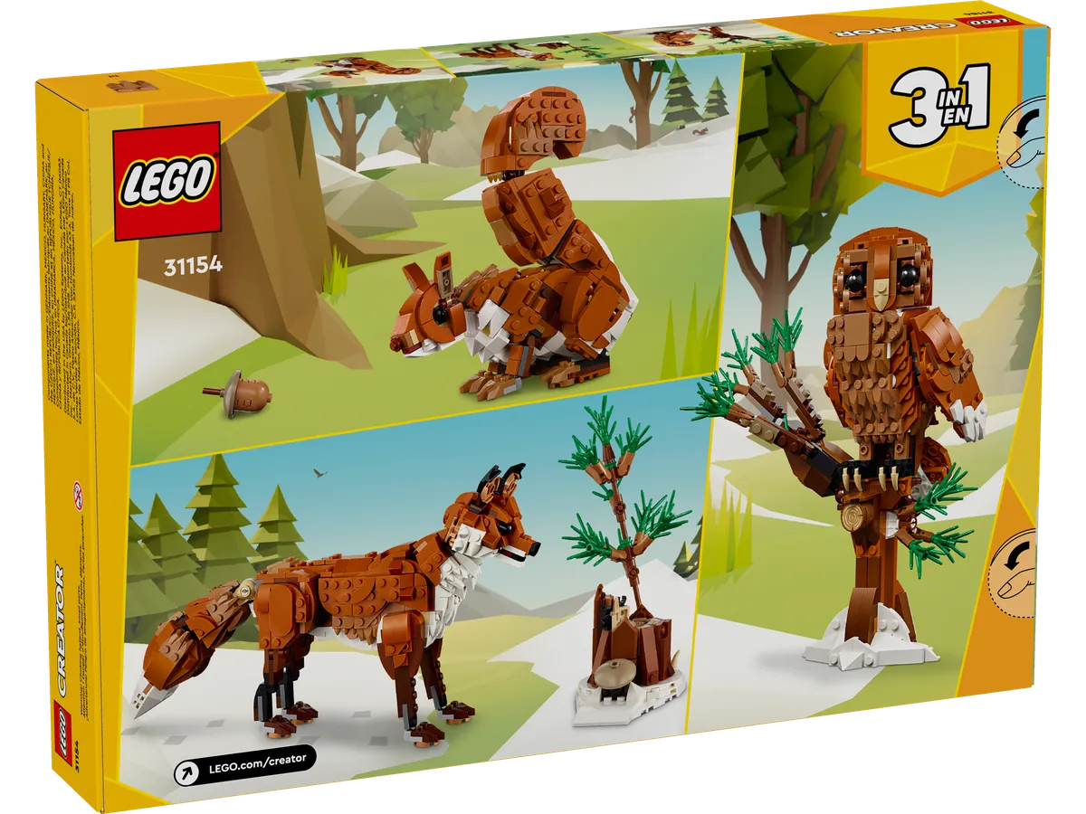 LEGO Forest Animals: Red Fox (31154) - Bild 10
