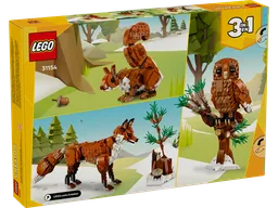 LEGO Forest Animals: Red Fox (31154) - afbeelding 10