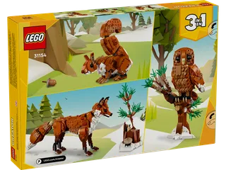 Forest Animals: Red Fox de LEGO – photo du produit 11 sur 11