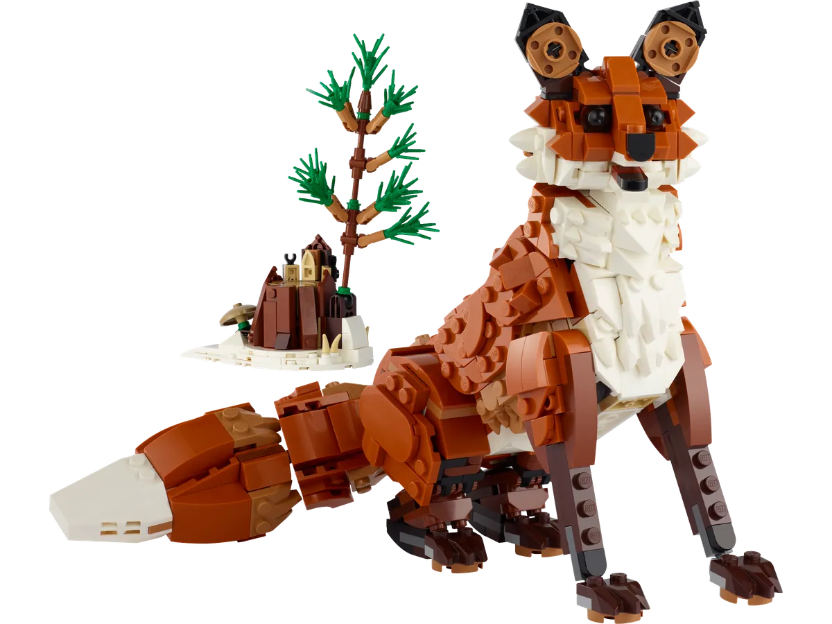 LEGO Forest Animals: Red Fox (31154)