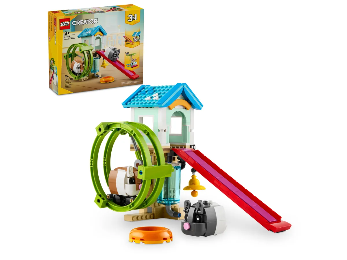 LEGO Hamster Wheel (31155) - afbeelding 1