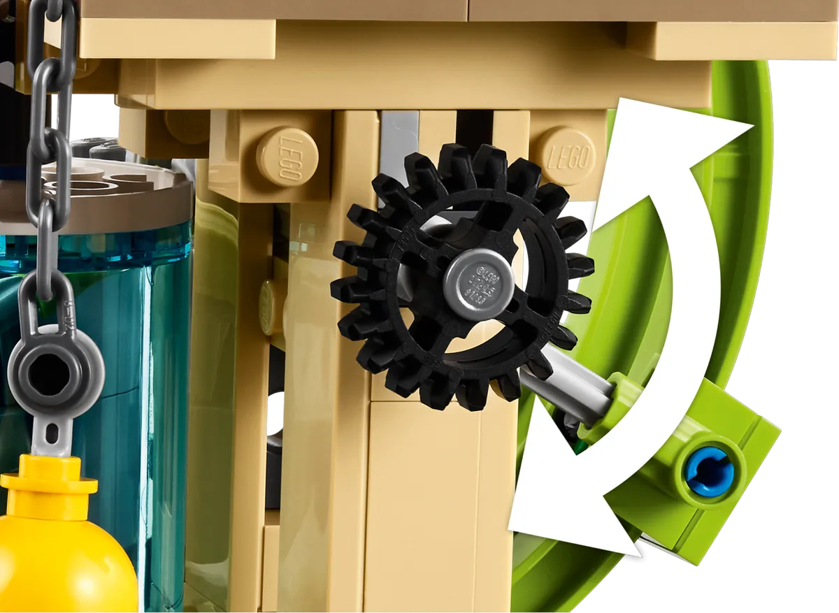 LEGO Hamster Wheel (31155) - afbeelding 5