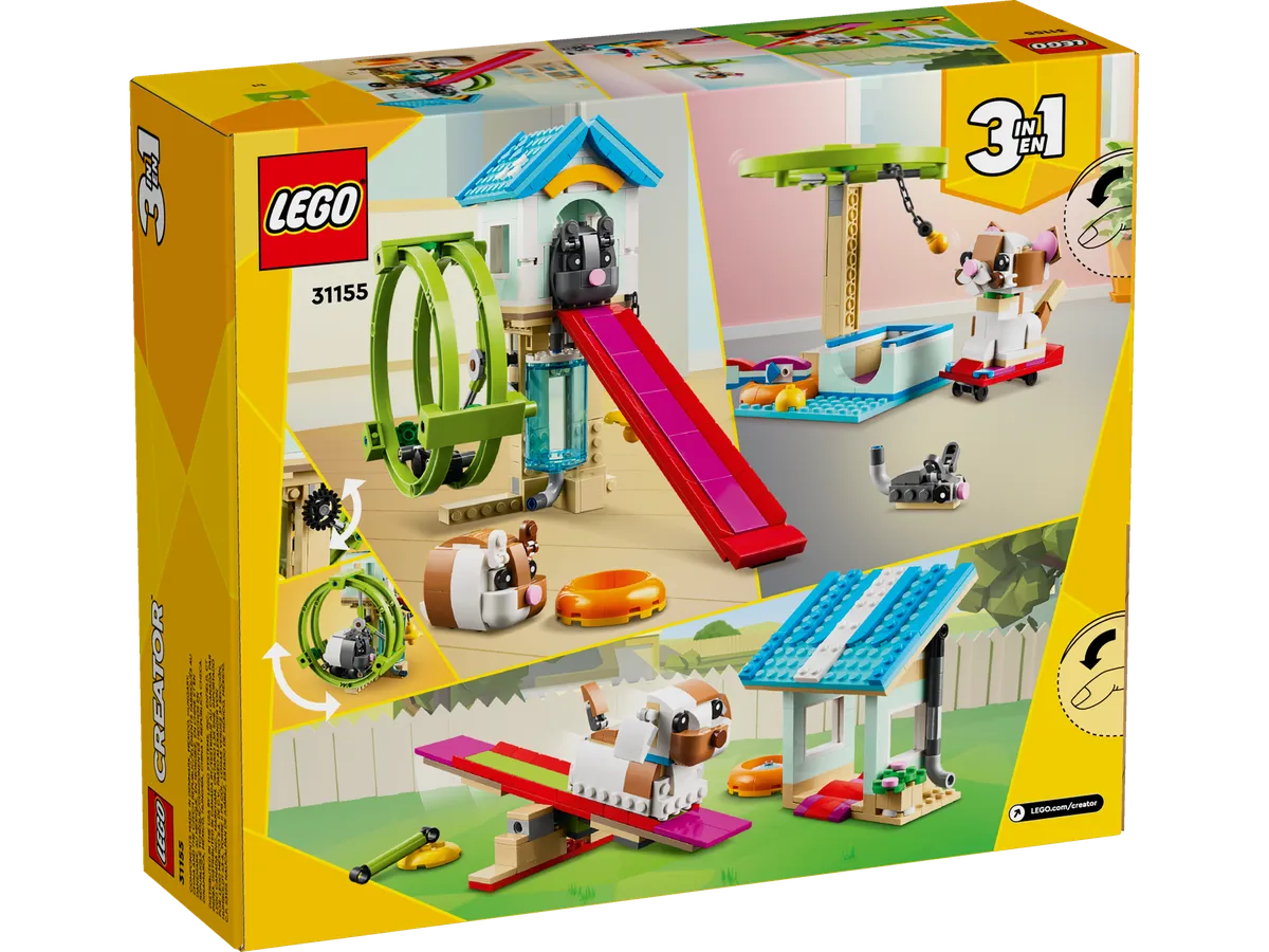 LEGO Hamster Wheel (31155) - afbeelding 6