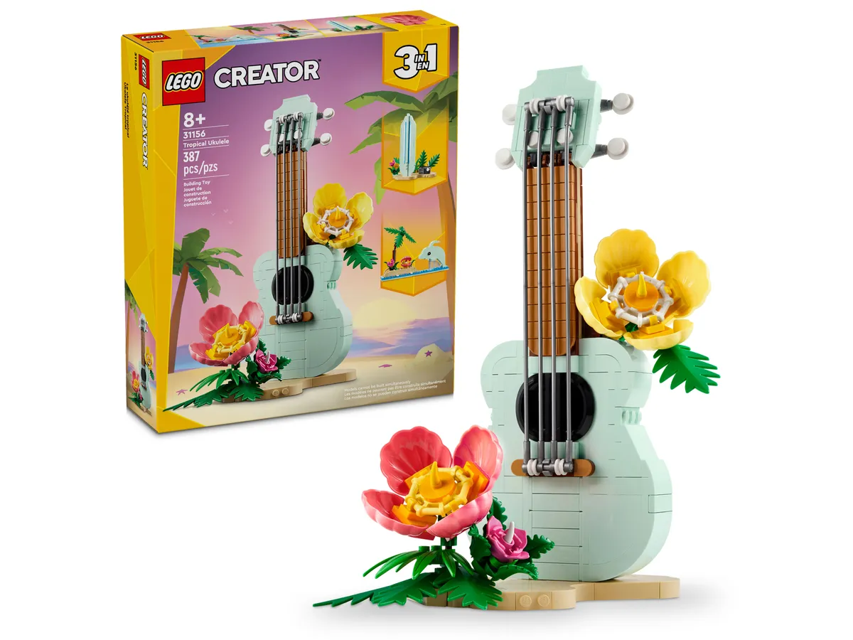 LEGO Tropical Ukulele (31156) - Bild 1